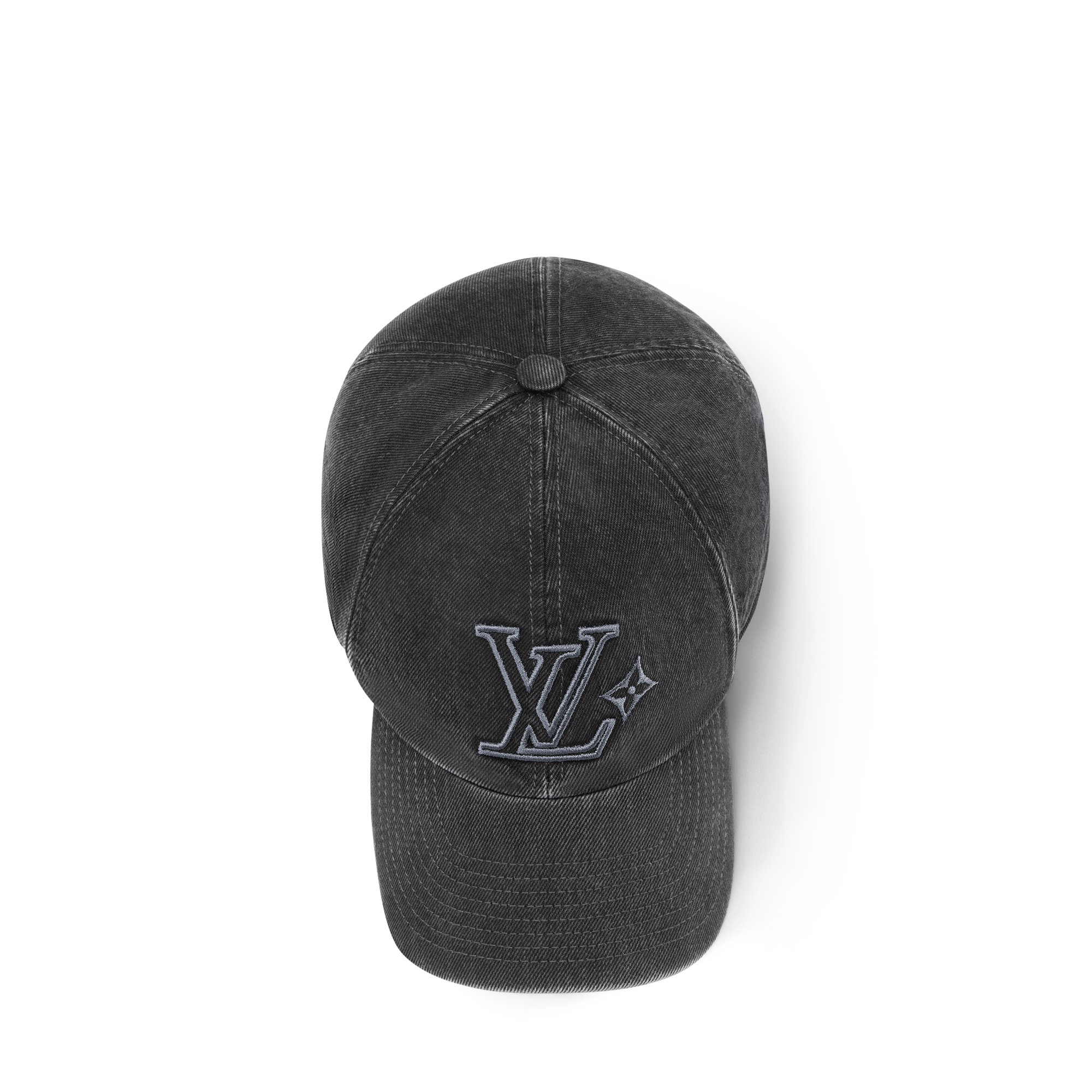 LV Flower Washed Cap S00 - Men - Accessories | LOUIS VUITTON ®